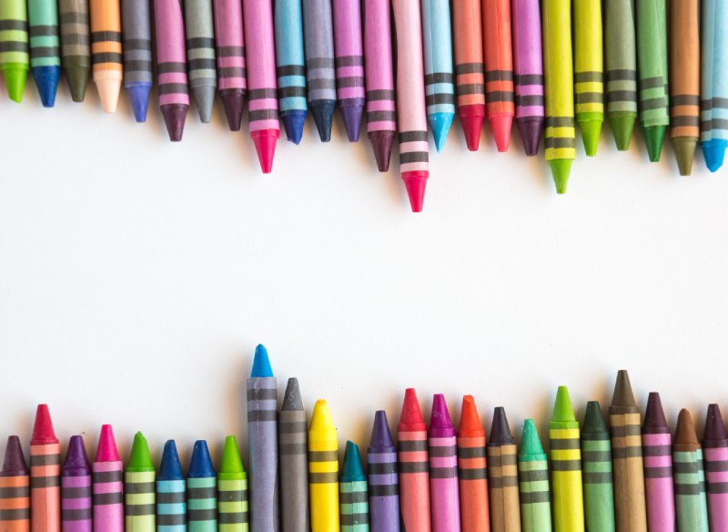 crayons preschool teacher gift ideas