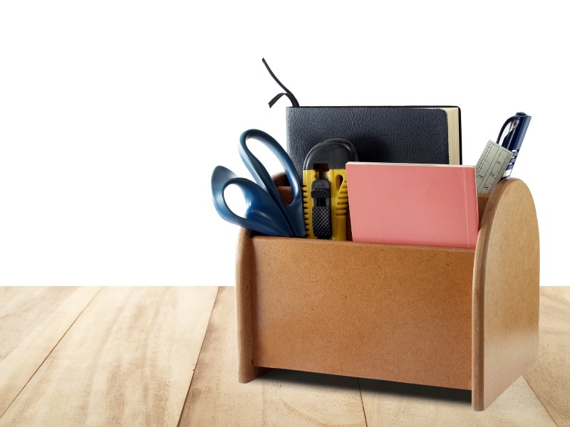 desk organizer gift for preschool teachers