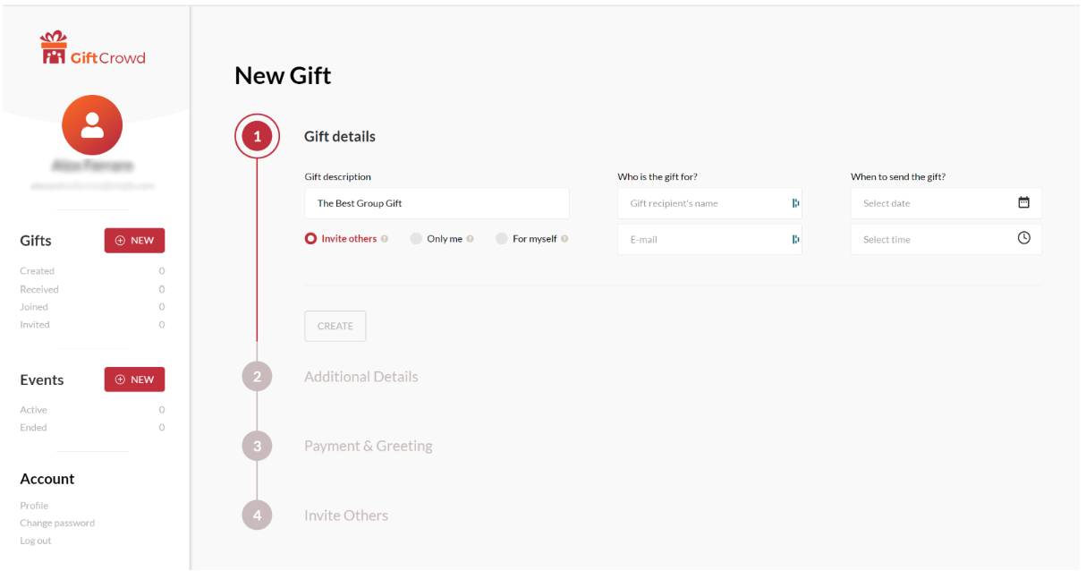 new gift giftcrowd