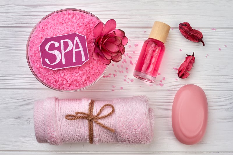 pink spa products teacher appreciationweek 2023