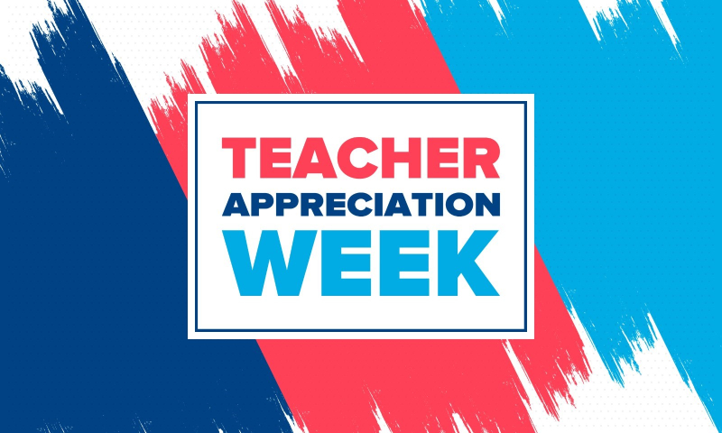 teacher appreciation week