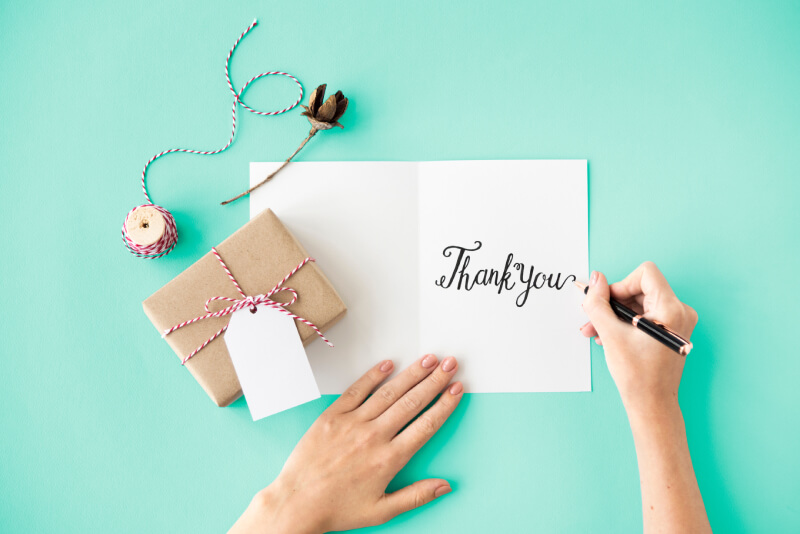 thank you card teacher appreciation day