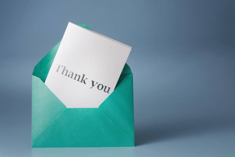 Giftcrowd Personalized notes of gratitude