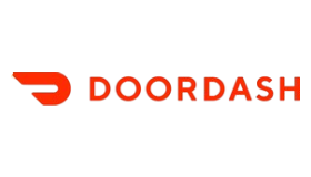 Doordash logo gift crowd