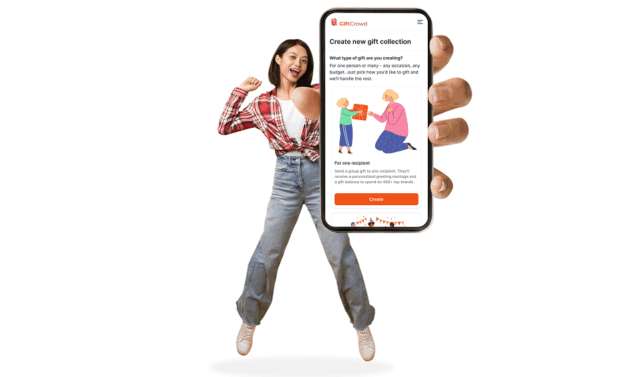 Start a collection in minutes Create a personalized group gift collection in just a few minutes