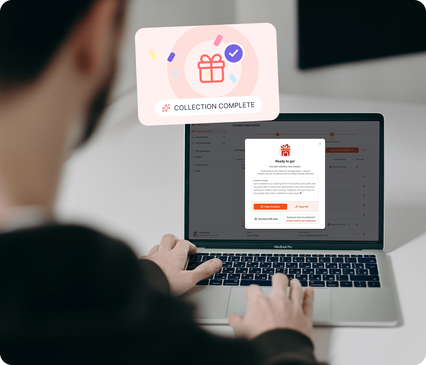 Boost Family Participation with Digital Gift Collections. Families contribute online in just a few clicks.